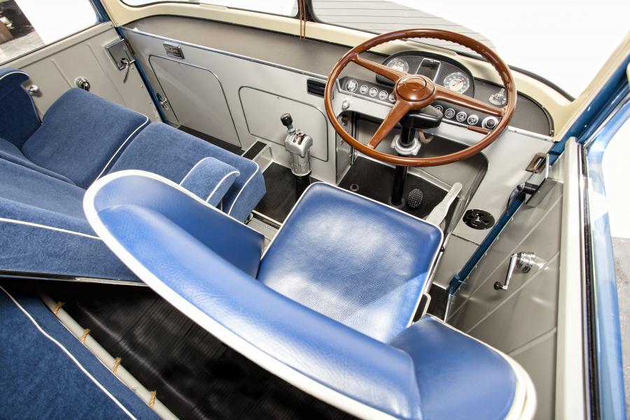  Fiat 306-2 Bartoletti Grand Prix Transporter 1956 года  (фото 35 из 47)